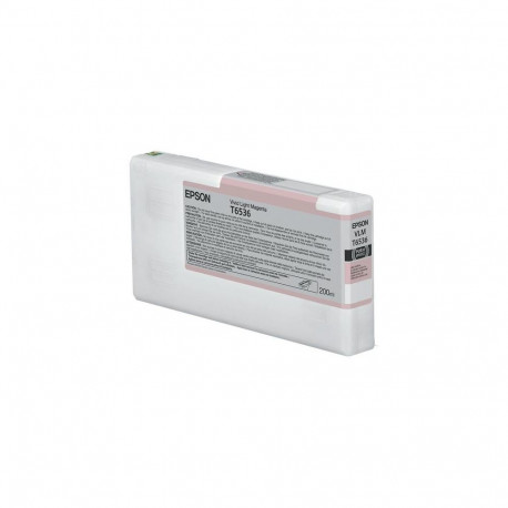 Epson T6536 Vivid Light Magenta Ink Cartridge (200ml)