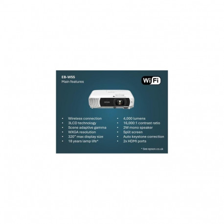 Epson EB-W55