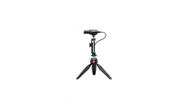 Shure MV88+ VIDEO KIT Black Table microphone