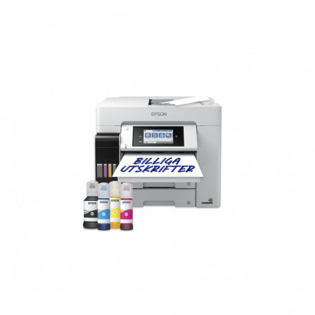Epson EcoTank Pro ET-5885 Inkjet A4 4800 x 2400 DPI 25 ppm Wi-Fi