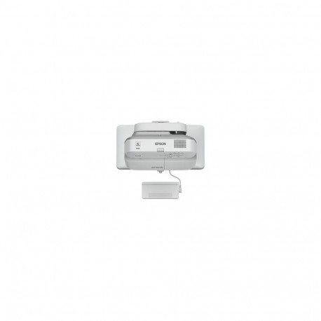 Epson EB-695Wi Ultra short throw projector 3500 ANSI lumens 3LCD WXGA (1280x800) White, Grey