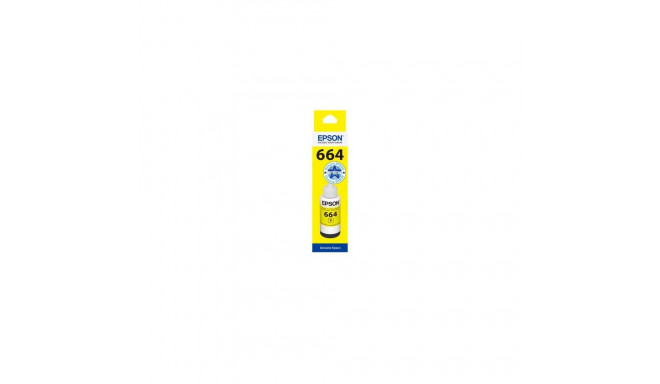 Epson 664 EcoTank Yellow Ink Bottle