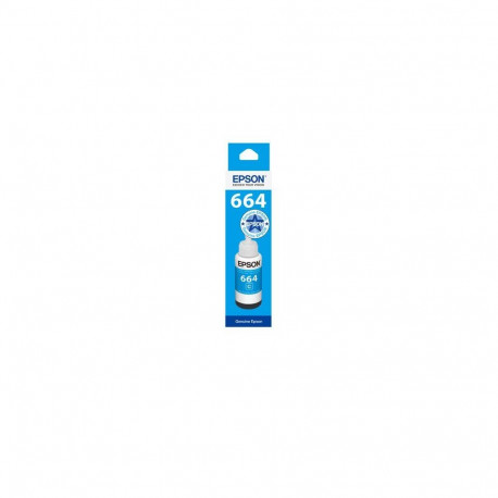 Epson 664 EcoTank Cyan Ink Bottle