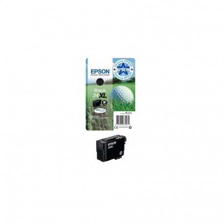 Epson Golf ball 34XL DURABrite Ultra Single Black Ink