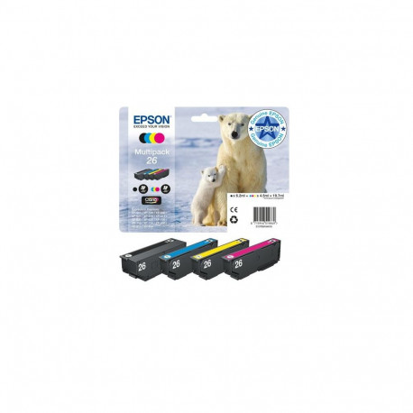 Epson Polar bear 26 Claria Premium Multipack 4-colours Ink