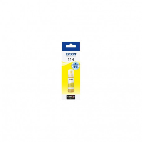 Epson 114 EcoTank Yellow ink bottle