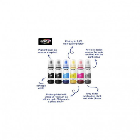 Epson 114 EcoTank Magenta ink bottle