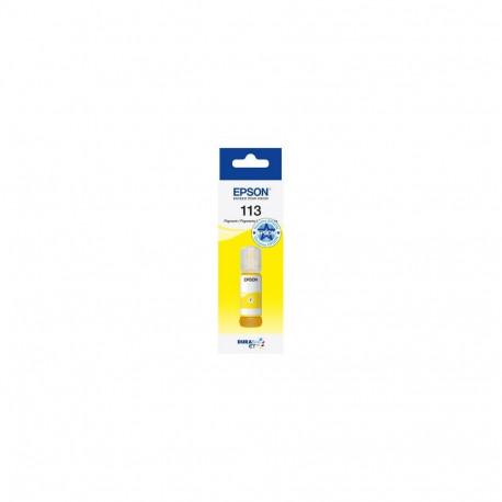 Epson 113 EcoTank Pigment Yellow ink bottle
