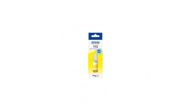 Epson 113 EcoTank Pigment Yellow ink bottle