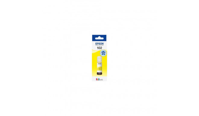 Epson 102 EcoTank Yellow ink bottle