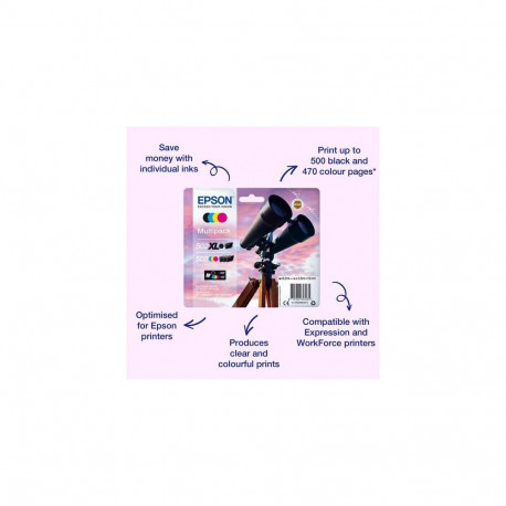 Epson Singlepack Magenta 502XL Ink