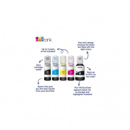 Epson 106 EcoTank Photo Black Ink Bottle