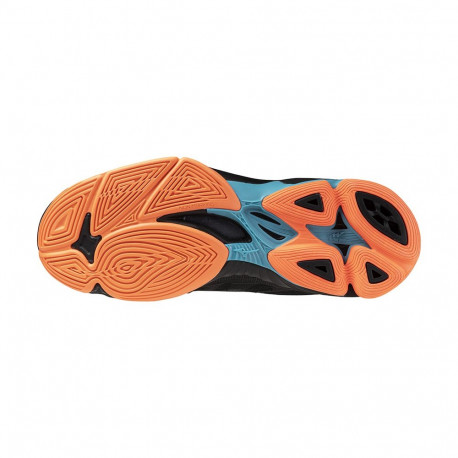 Võrkpallijalatsid Mizuno WAVE VOLTAGE 2 MID (U) must/roosa - 38.5