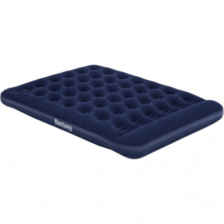Bestway õhkmadrats 67226 kaheinimese veluurne pumpaga 203x152x28cm