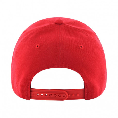 '47 snapback-nokamüts B-MVPSP17WBP-RD New York Yankees, punane