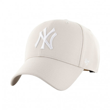 Czapka z daszkiem '47 New York Yankees Snapback jasny beż B-MVPSP17WBP-BNI