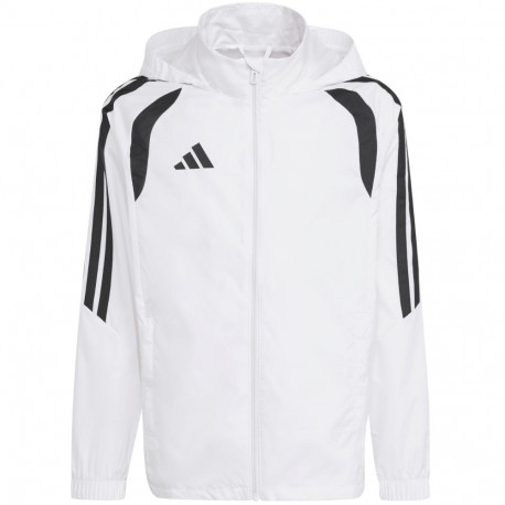 Adidas laste tuulejope Tiro 26 League JY9722 128cm, valge