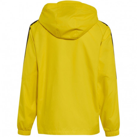 Adidas laste tuulejakk Tiro 26 League KT2425 116cm, kollane