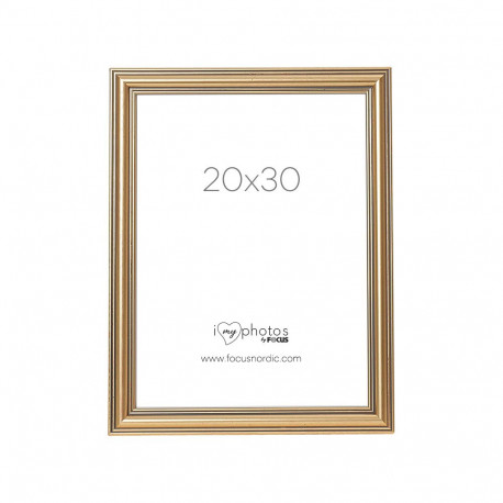 Focus pildiraam Tango Classic 20x30, kuldne