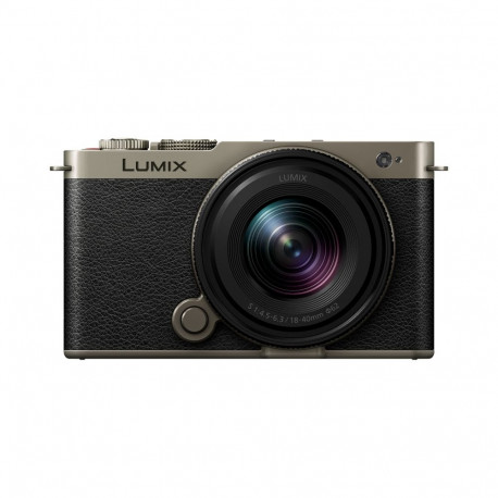 Panasonic Lumix S9 Titanium/ Black 18-40mm F/4.5-6.3