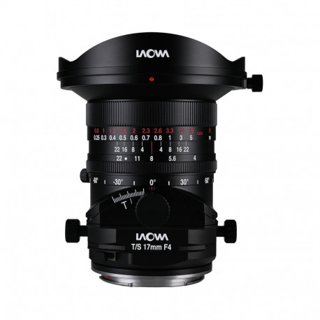 Laowa objektiiv 17mm f/4 Zero-D tilt-shift Hasselblad XCD