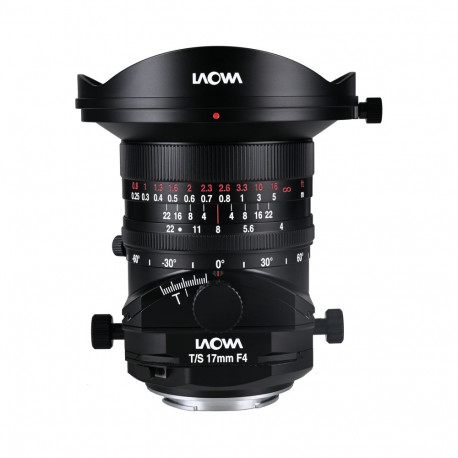 Laowa 17mm f/4 Zero-D Tilt-Shift - Sony FE