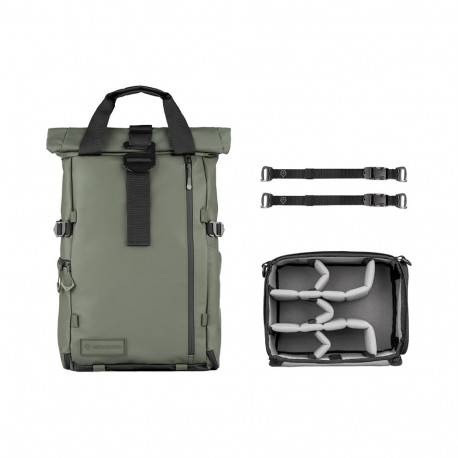 WANDRD fotokomplekt PRVKE 31L, Wasatch roheline