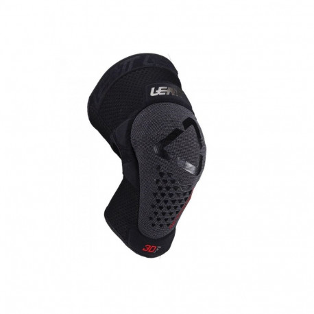 Protective Gear - Leatt Knee Guard 3DF 5.0 Evo Knee Pads, Size M, Black