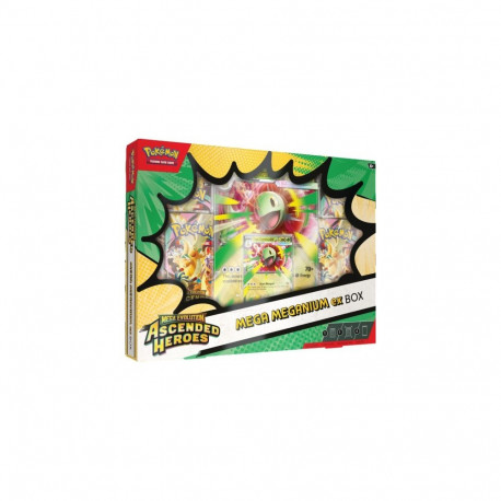 Toys, Games & Collectibles - Pokémon TCG Mega Evolution Ascended Heroes Mega Meganium ex Box