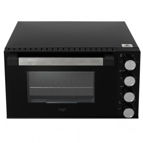 Oven - Adler AD 6031 30L 1800W 12 Cooking Modes Black