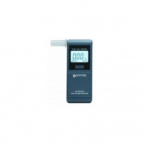 Alcohol Tester - Oromed PRO Navy Blue 0–4 g/l LCD Display Alcohol Tester Navy Blue