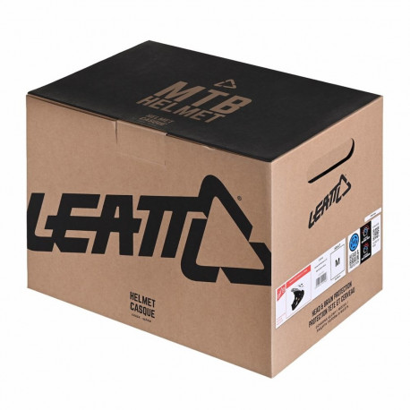 Protective Helmet - Leatt MTB Enduro 2.0 V23, MIPS, 640 g, 55–59 cm, White