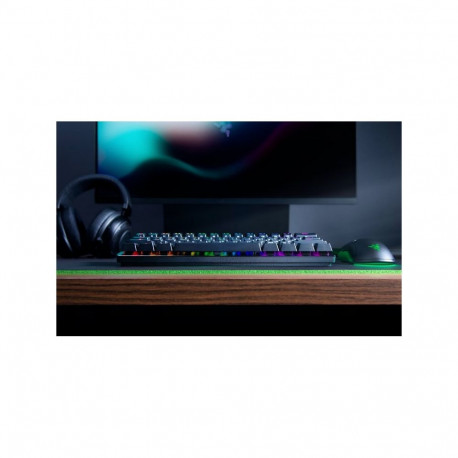 Keyboard - Razer Huntsman Mini Optical Switches USB Wired QWERTY Black