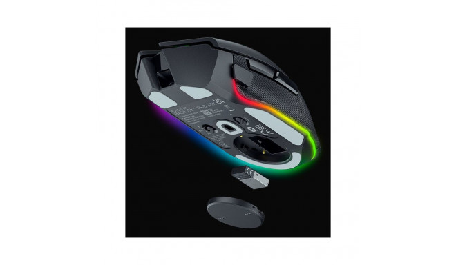 Gaming Mouse - Razer Basilisk V3 Pro 35K Optical Sensor 11 Programmable Buttons Black
