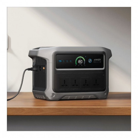 Portable Power Station - Anker Solix C1000X Gen 2 2000W 1024Wh Black