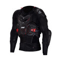 Chest & Back Protector - Leatt Body Protector 5.5 Evo Hardshell, Adjustable Straps, Size L Black