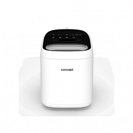 Ice Maker - CONCEPT VL1520 12 kg/24h, 9 Ice Balls Per Cycle, White/Black