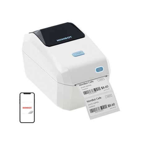 Printer - Niimbot K3 Portable Thermal Label Printer 203 DPI 180 mm/s 20–80 mm Cream