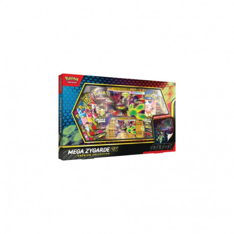 Toys, Games & Collectibles - Pokémon TCG Mega Zygarde ex Premium Collection With 4 Booster Packs, Co