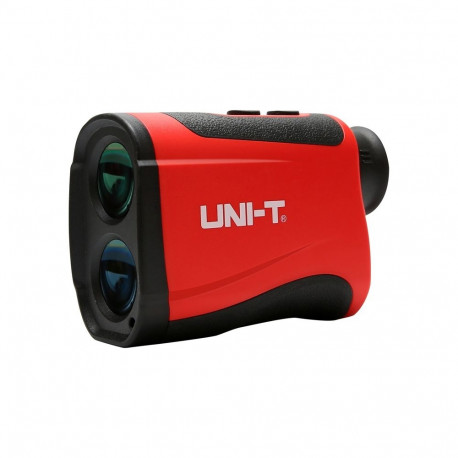 Laser Distance Meter - Uni-T LM600 Measures Up To 600 Yards, ±1 Yard Accuracy, 6x Magnification Blac