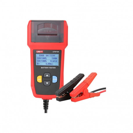 Automotive Battery Tester - Uni-T UT675A Voltage And Resistance Measurement - Black
