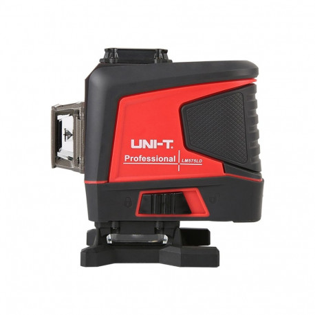 Level Tool - Uni-T LM575LD Laser Level 12 Lines 3D Projection 40m Range, Black