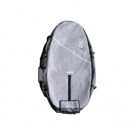 Board Bag - Waydoo EVO 90L eFoil Flyer Board Bag With Padded Interior, Grey