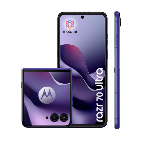 Mobile Phone - Motorola Razr 70 Ultra, 6.96" AMOLED, 512GB, 5G, Violet