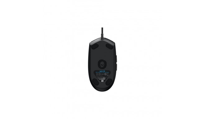 Gaming Mouse - Logitech G G102 LIGHTSYNC 8000 DPI Black