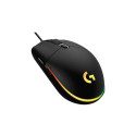 Gaming Mouse - Logitech G G102 LIGHTSYNC 8000 DPI Black