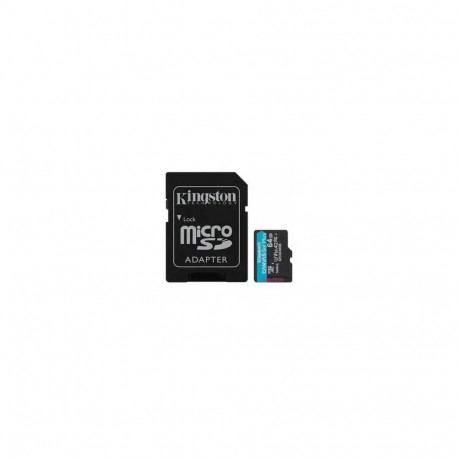Kingston microSD Canvas Go Plus 64 GB