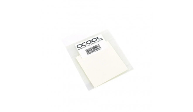 Alphacool thermal conductive adhesive pad double-sided 100x100x0.5mm