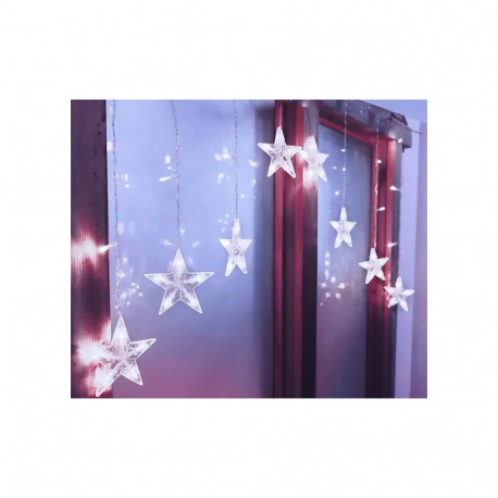 Goodbuy Light curtain 136 LED| Stars | cold white light