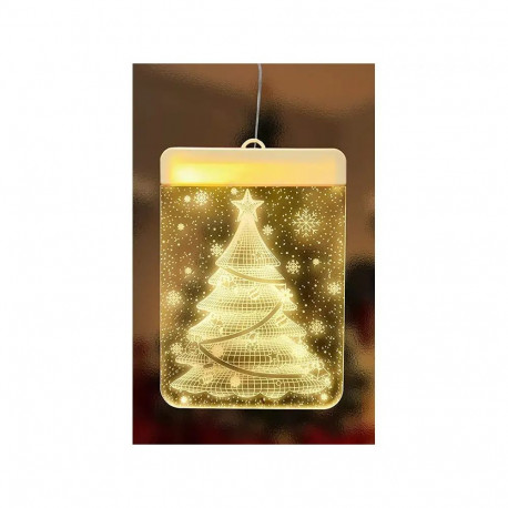 Goodbuy christmas lights for windows Christmas Tree
